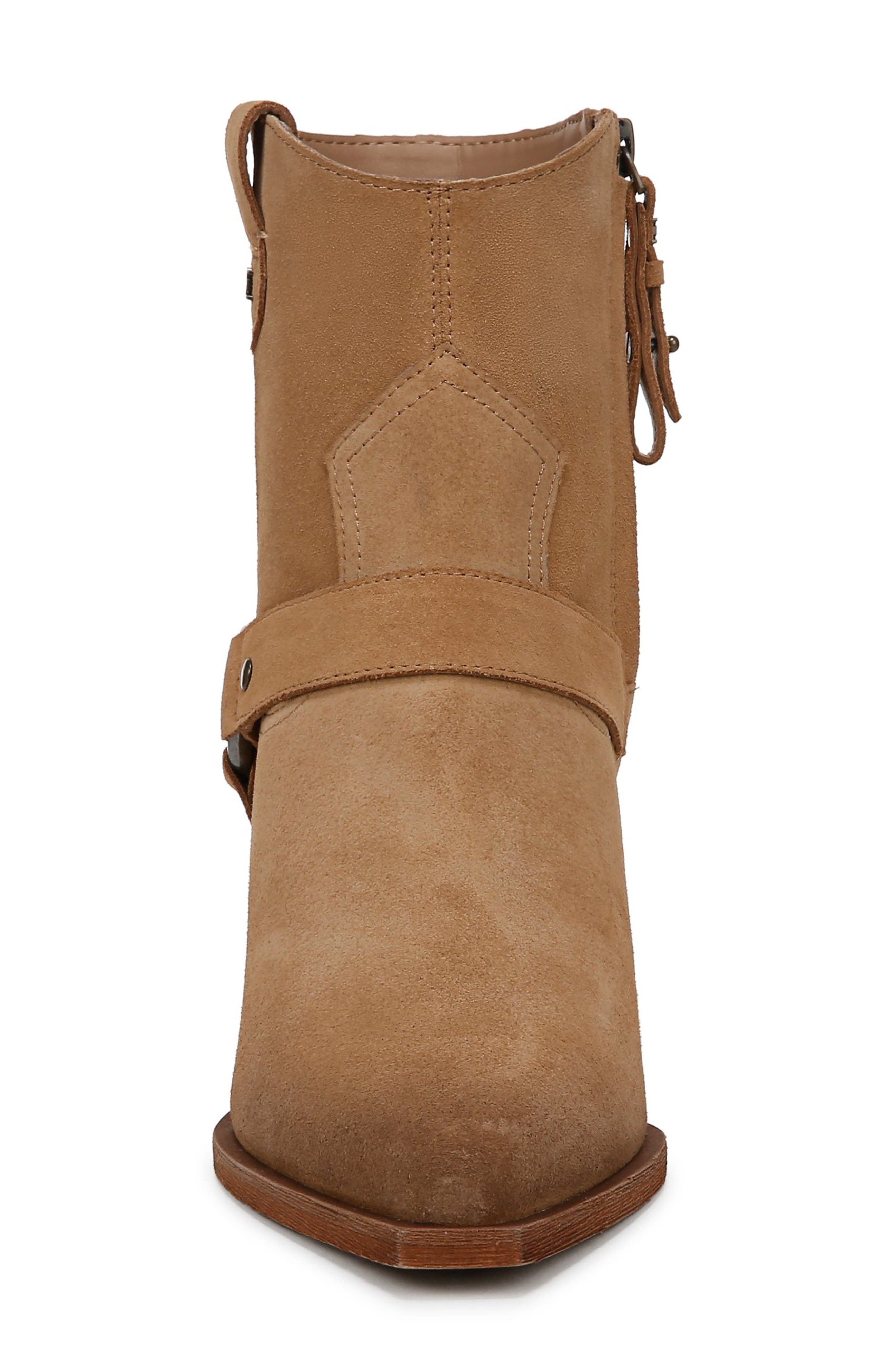 Sam Edelman Winston Pointed Toe Bootie, Alternate, color, Golden Caramel