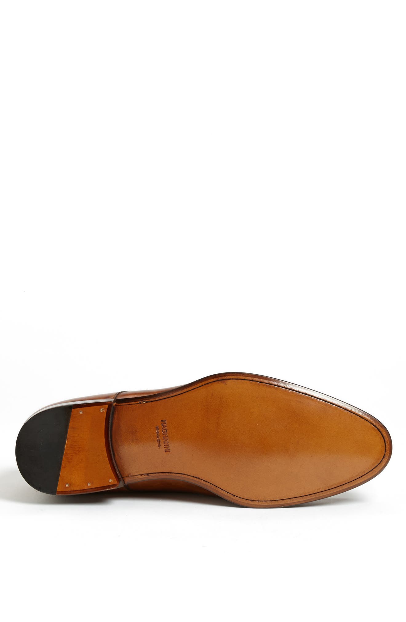 Magnanni 'Villar II' Double Monk Strap Shoe, Alternate, color, 