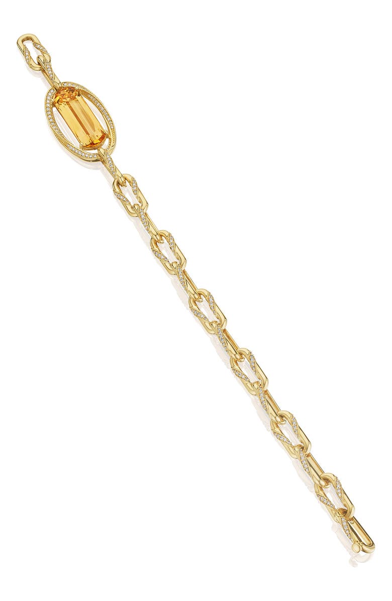 Hueb Onsa 18K Yellow Gold Bracelet, Main, color, 