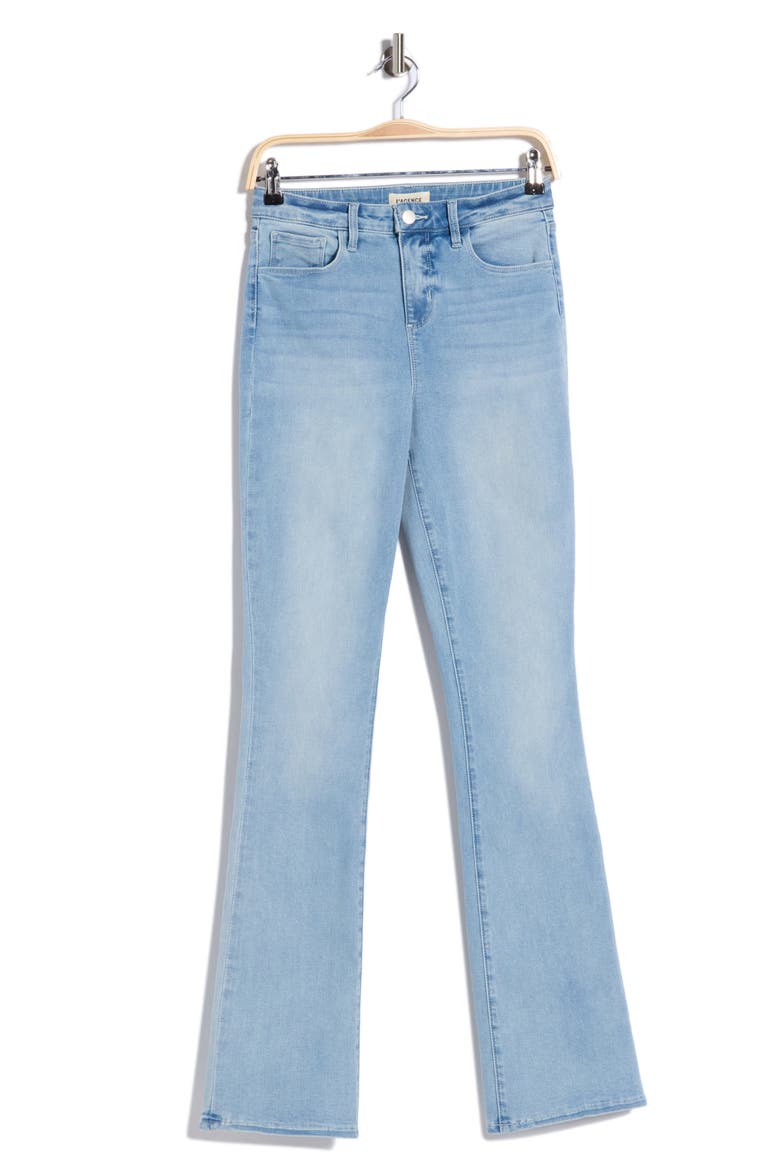 Selma High Waist Sleek Baby Bootcut Jeans, Alternate, color, DORIAN