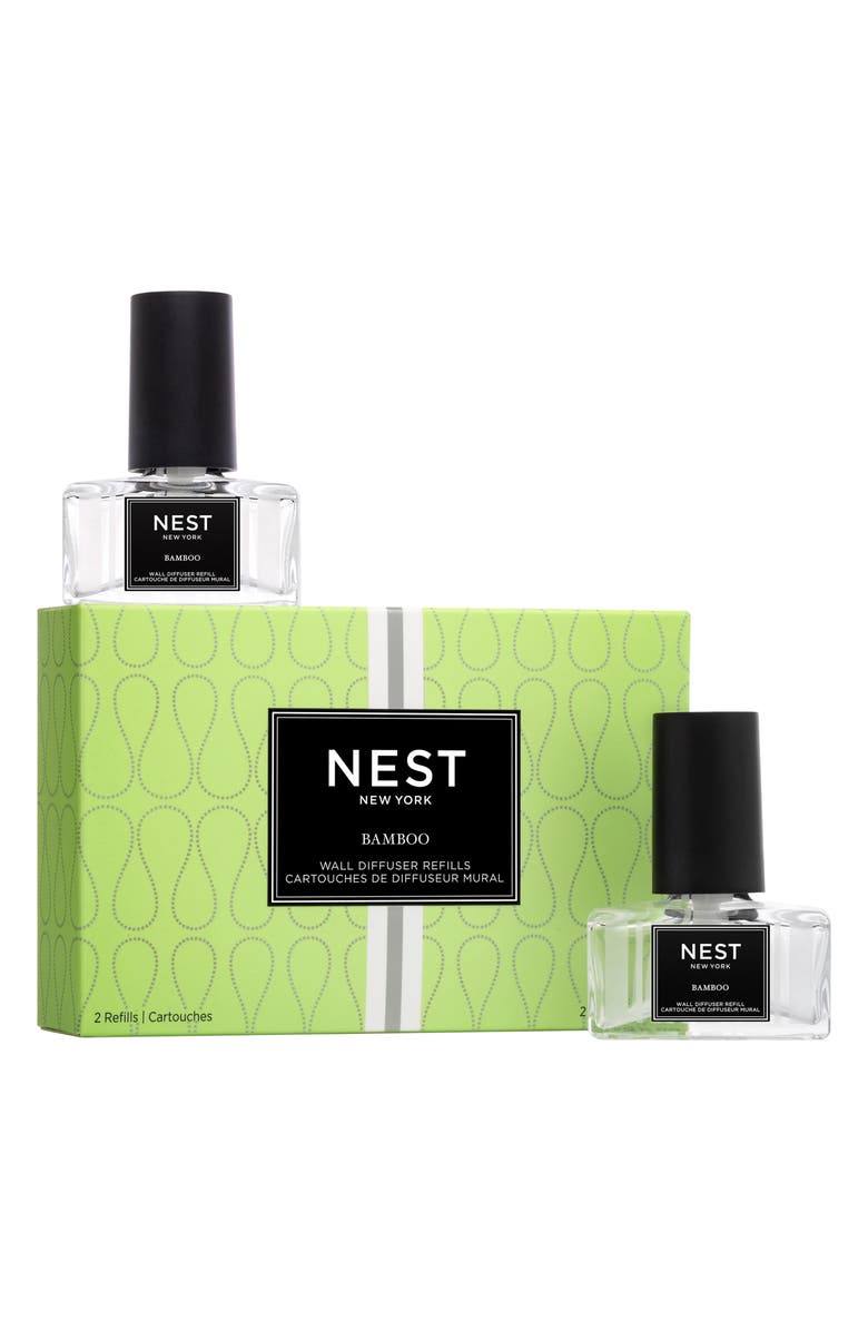 NEST New York Wall Diffuser Refill Set, Alternate, color, Bamboo