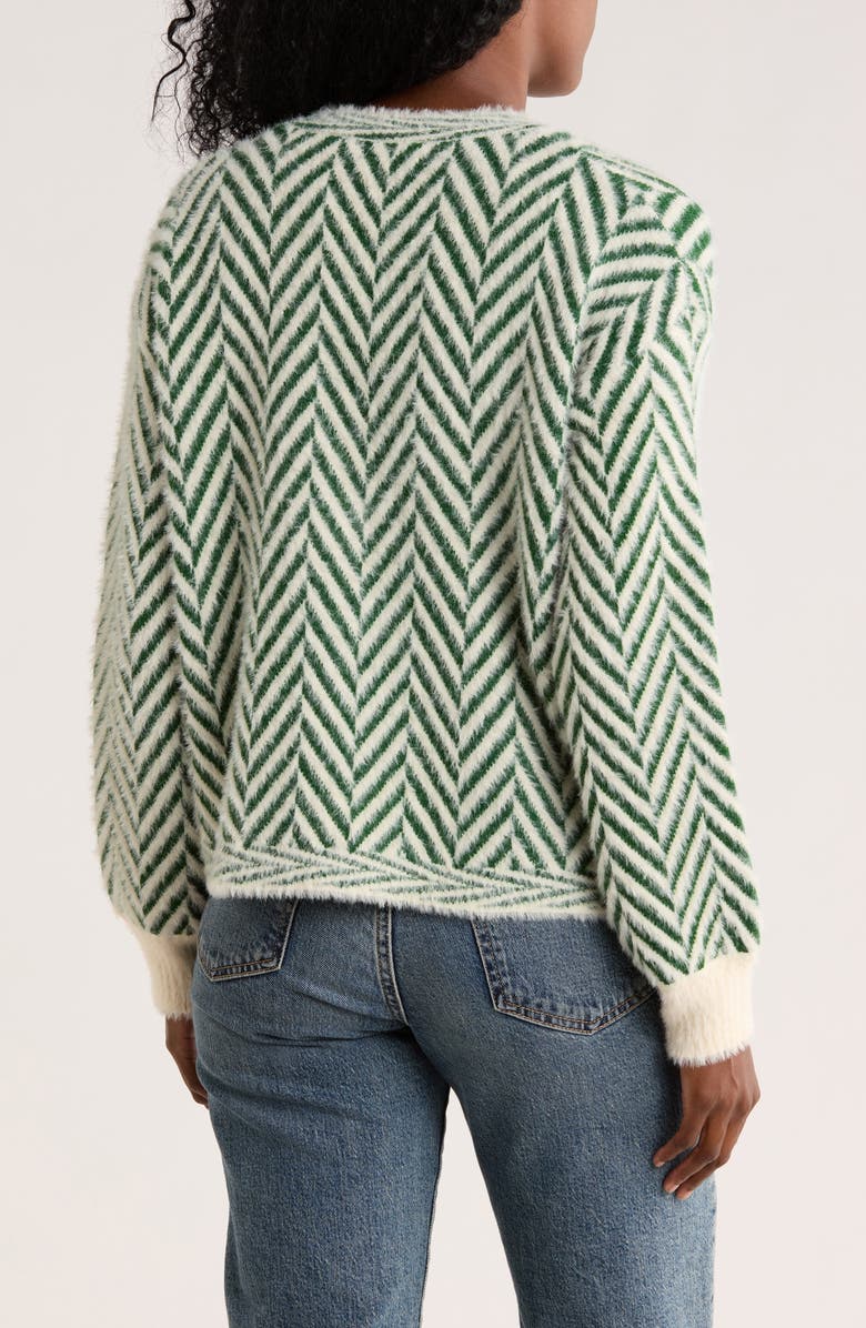 Love Token Maxine Cardigan, Alternate, color,