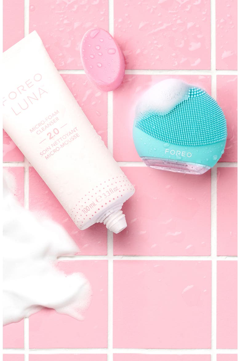 LUNA™ 4 play Facial Cleansing Brush, Alternate, color, GREEN