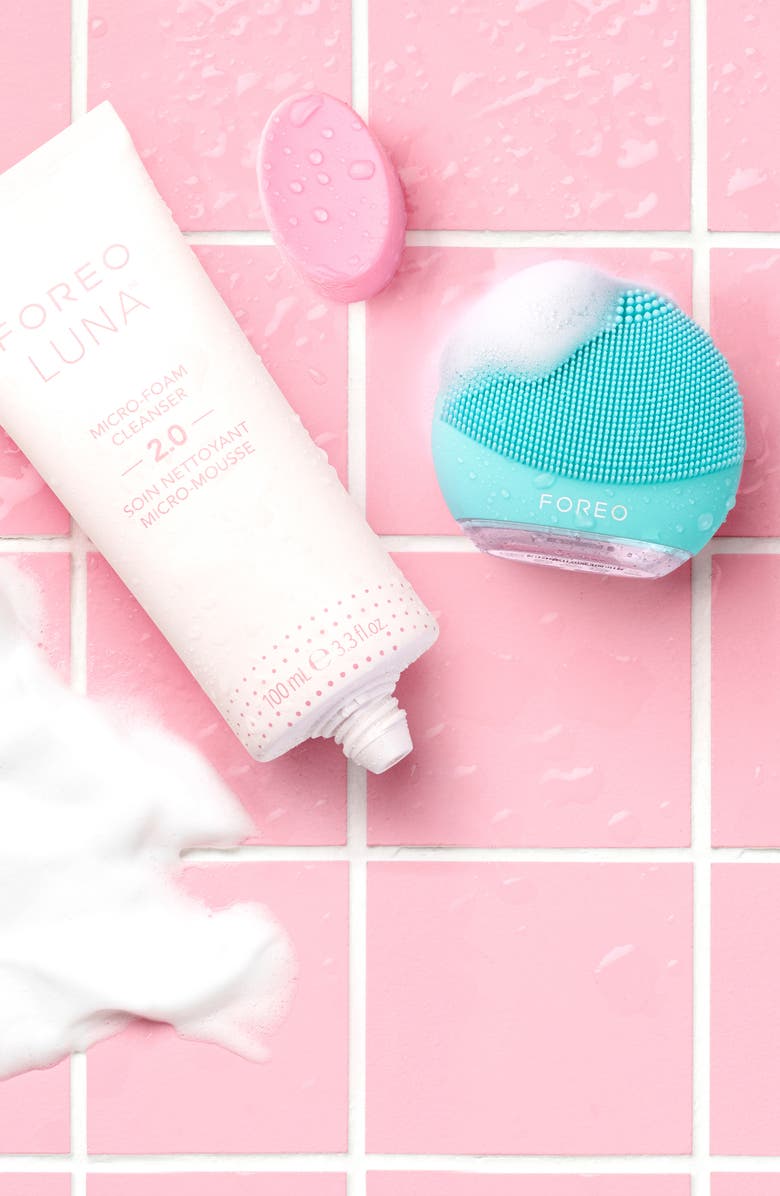 FOREO LUNA<sup>™</sup> 4 play Facial Cleansing Brush, Alternate, color,