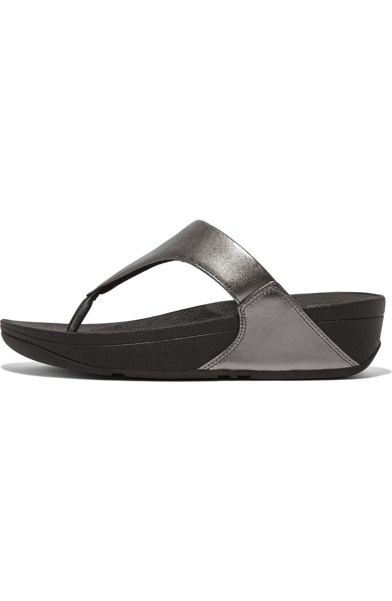 FitFlop Lulu Flip Flop, Alternate, color, Classic Pewter Mix