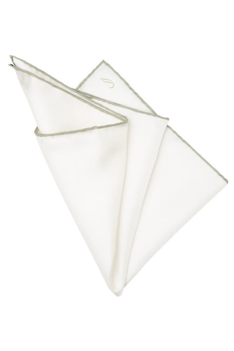 Mont Blanc - Silk Pocket Square for Men