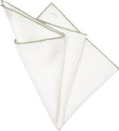 Elizabetta Mont Blanc - Silk Pocket Square for Men