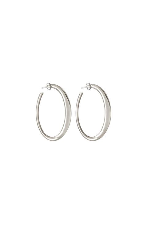 Orbit Hoop Earrings