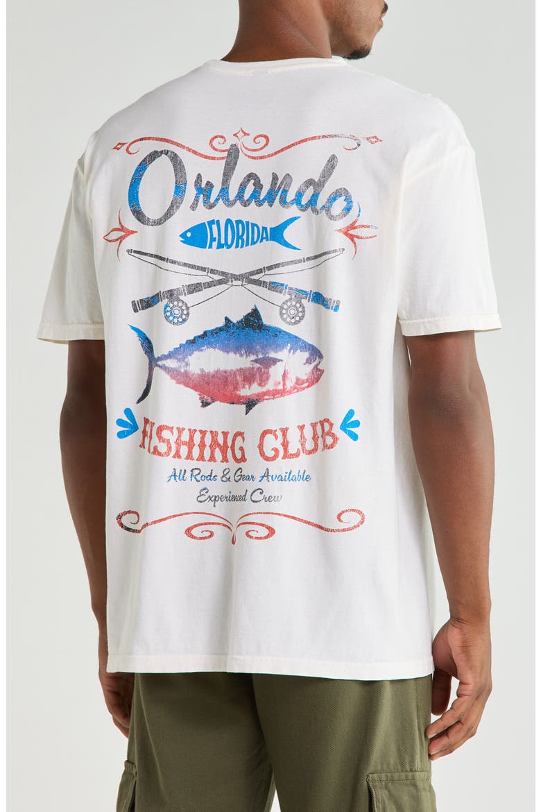 Orlando Fishing Club Graphic T-Shirt, Alternate, color, WHISPER WHITE