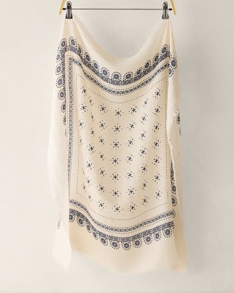 Oversized Wool Bandana