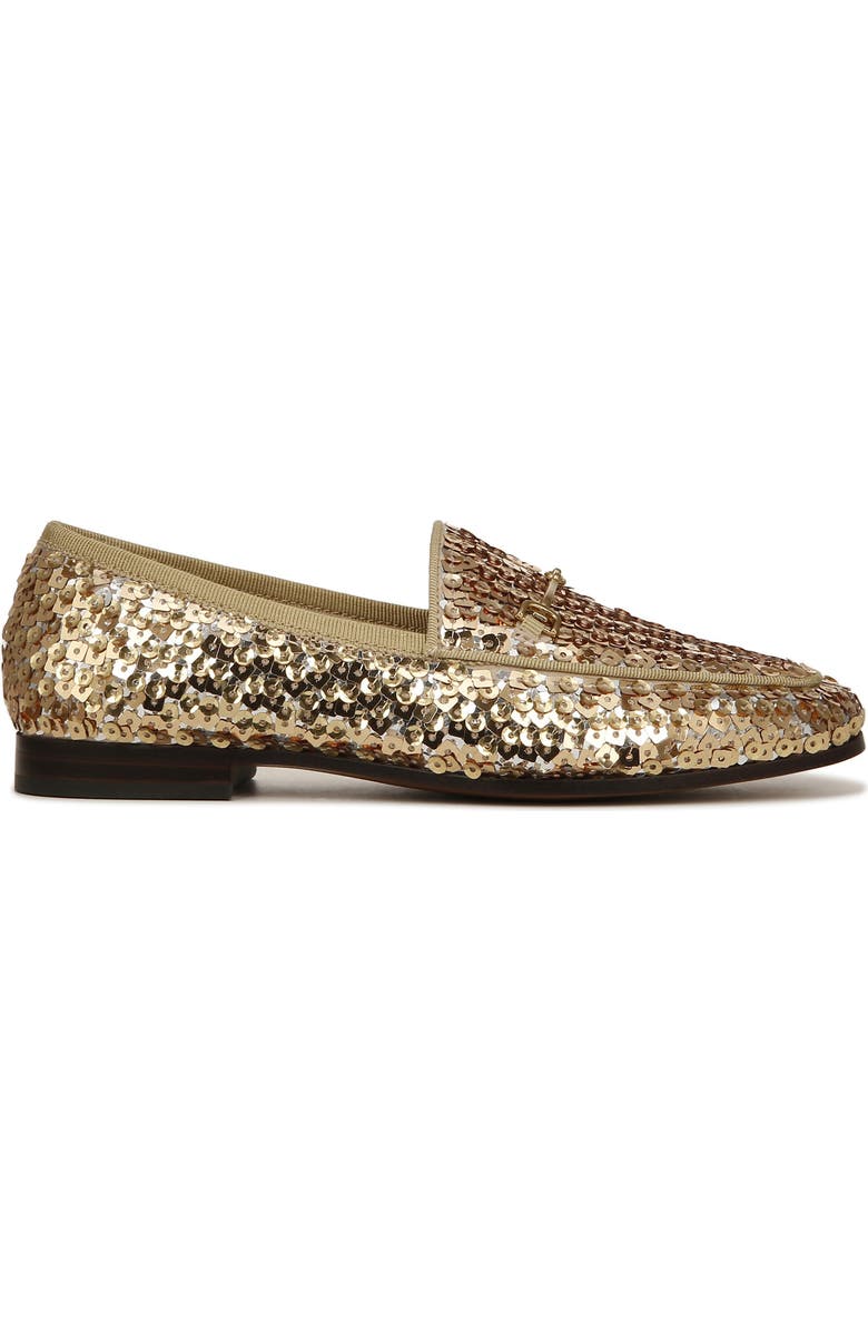 Sam Edelman Loraine Loafer, Alternate, color, Gold Multi