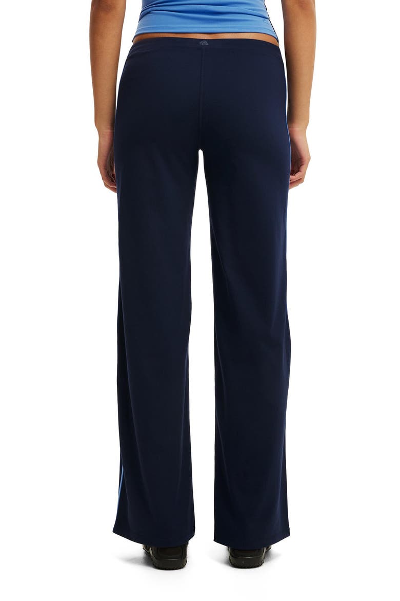Women's Active Ultra Soft Low Rise Straight Leg Pant, Alternate, color, Prep Sport Navy Ultramarine