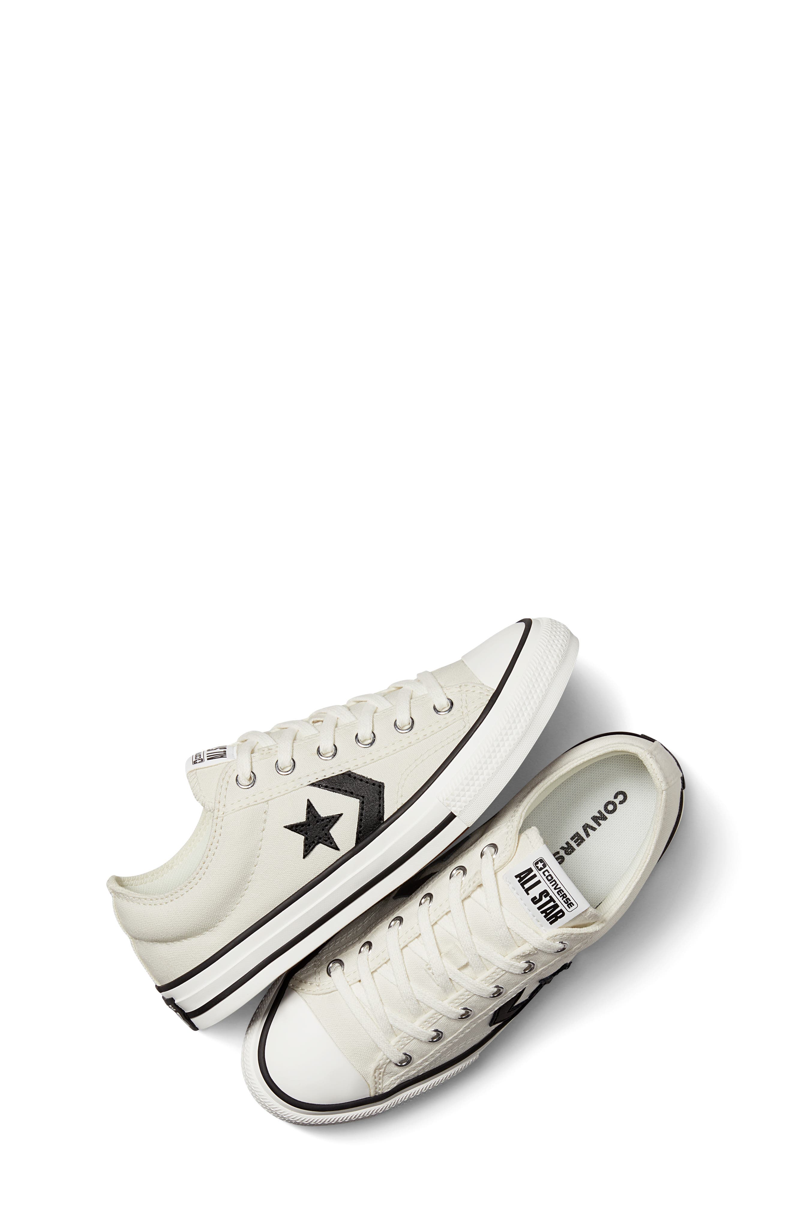 Converse Kids
 Star Player 76 Oxford Sneaker, Alternate, color, 