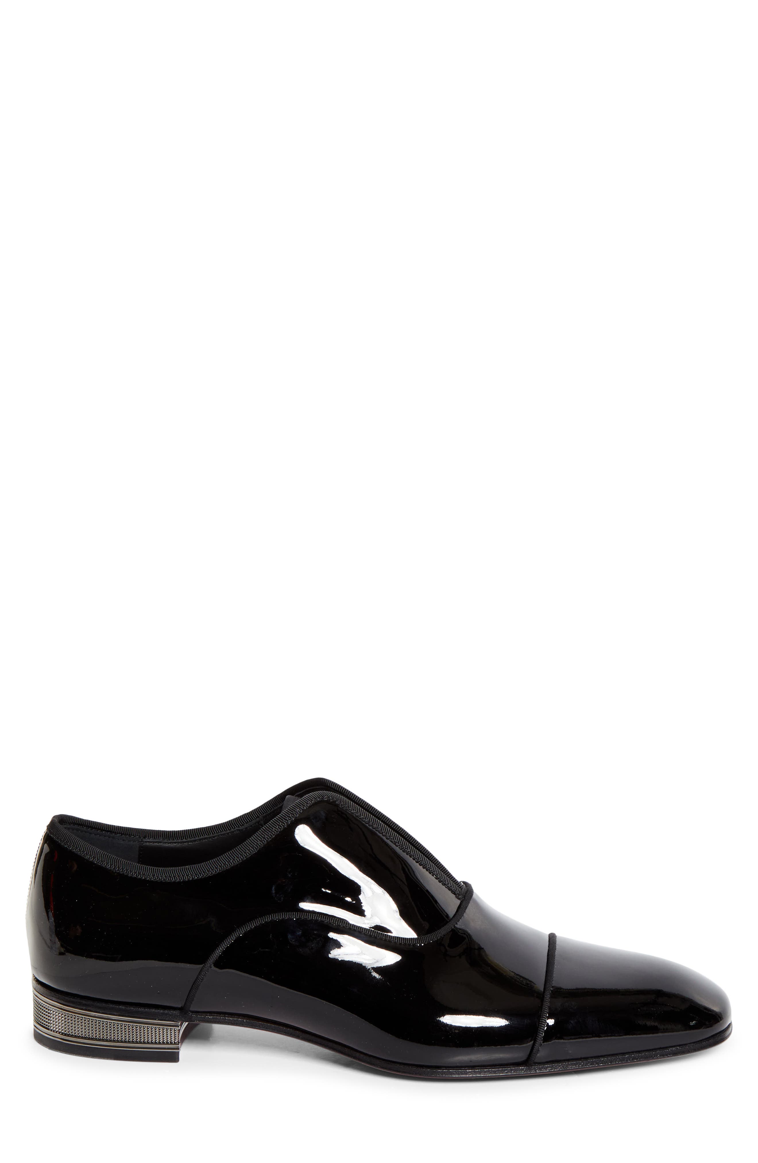 Alphamale Galvin Oxford, Alternate, color, BLACK