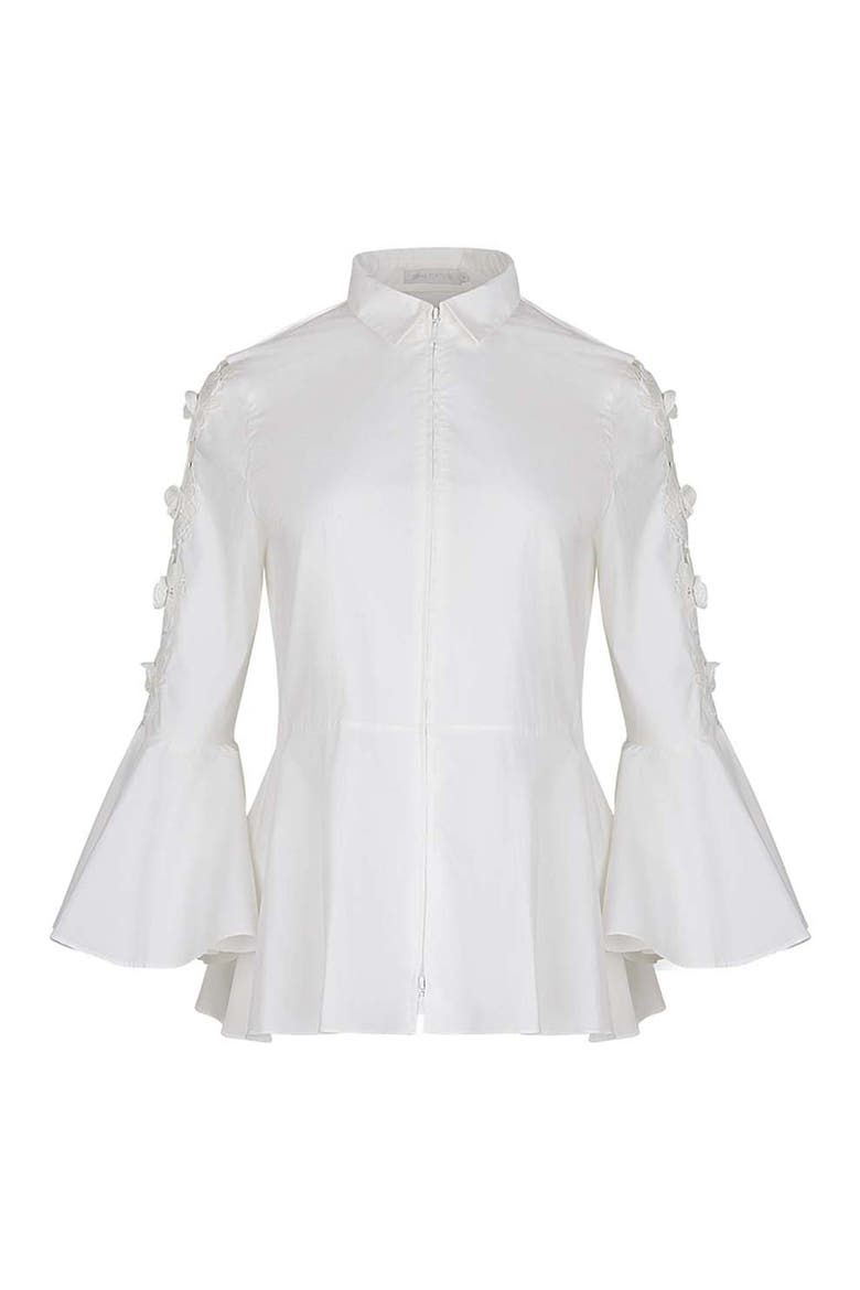 Coline Shirt, Main, color, White