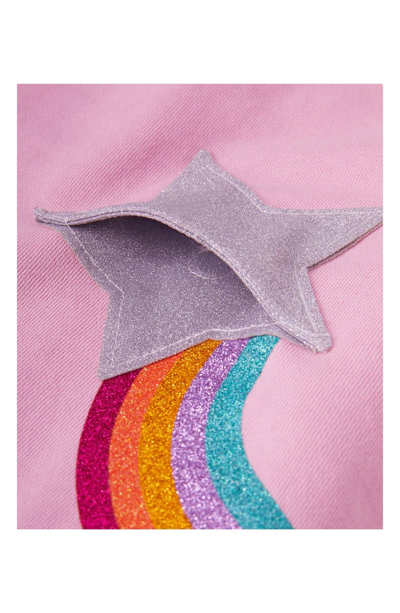 Magnetic Me Kids' Fidget Pocket Long Sleeve Ruffle Dress, Alternate, color, 