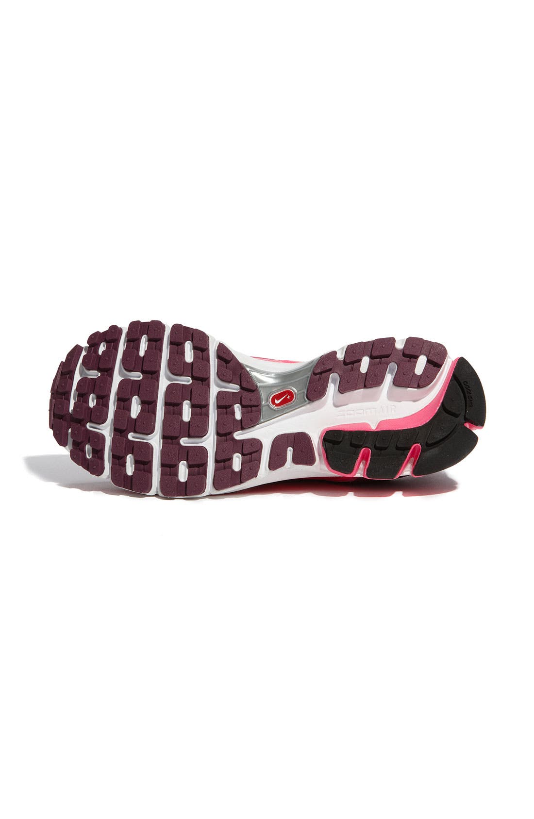 'Air Pegasus+ 28' Running Shoe, Alternate, color, MULBERRY/ PINK/ WHITE