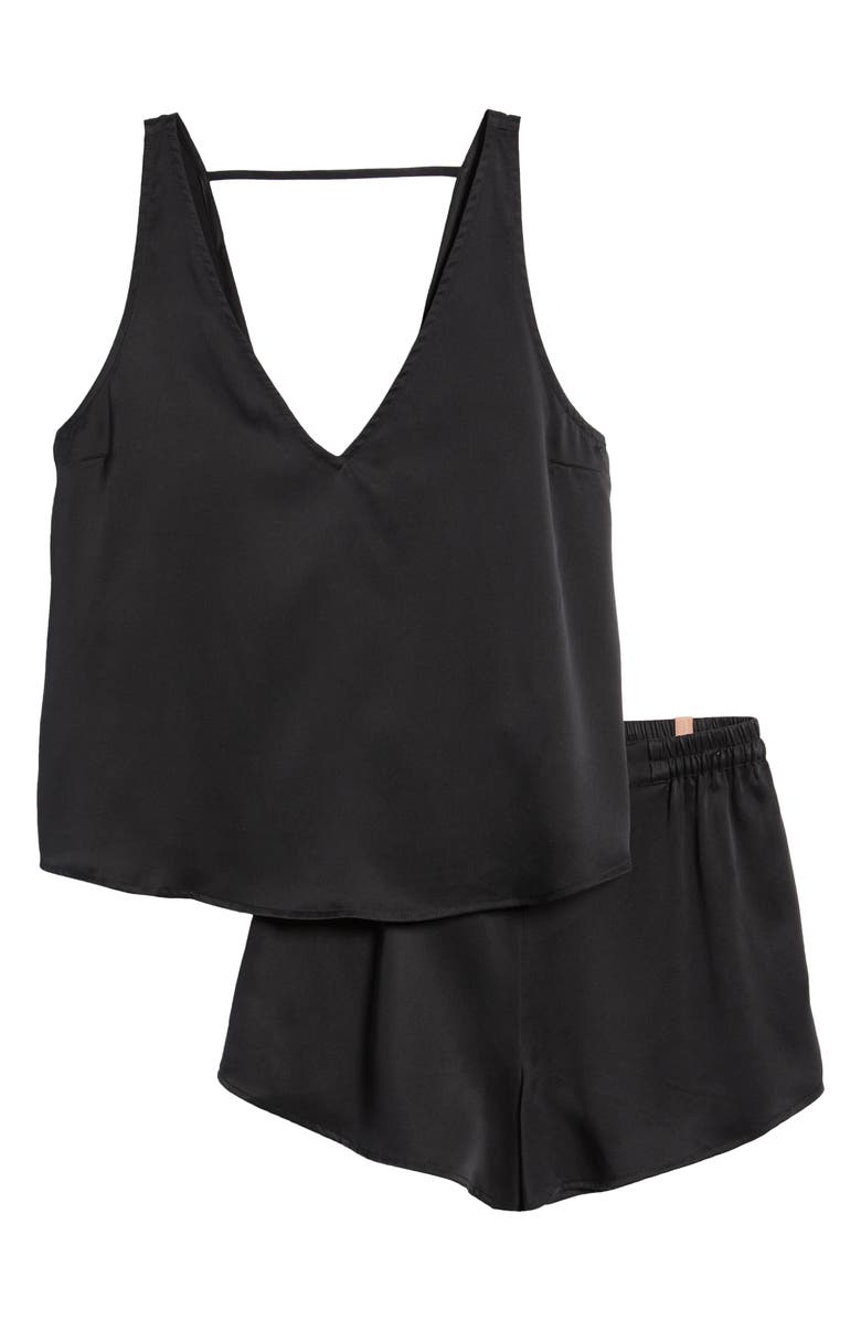 Lunya Washable Silk Short Pajamas, Main, color, 