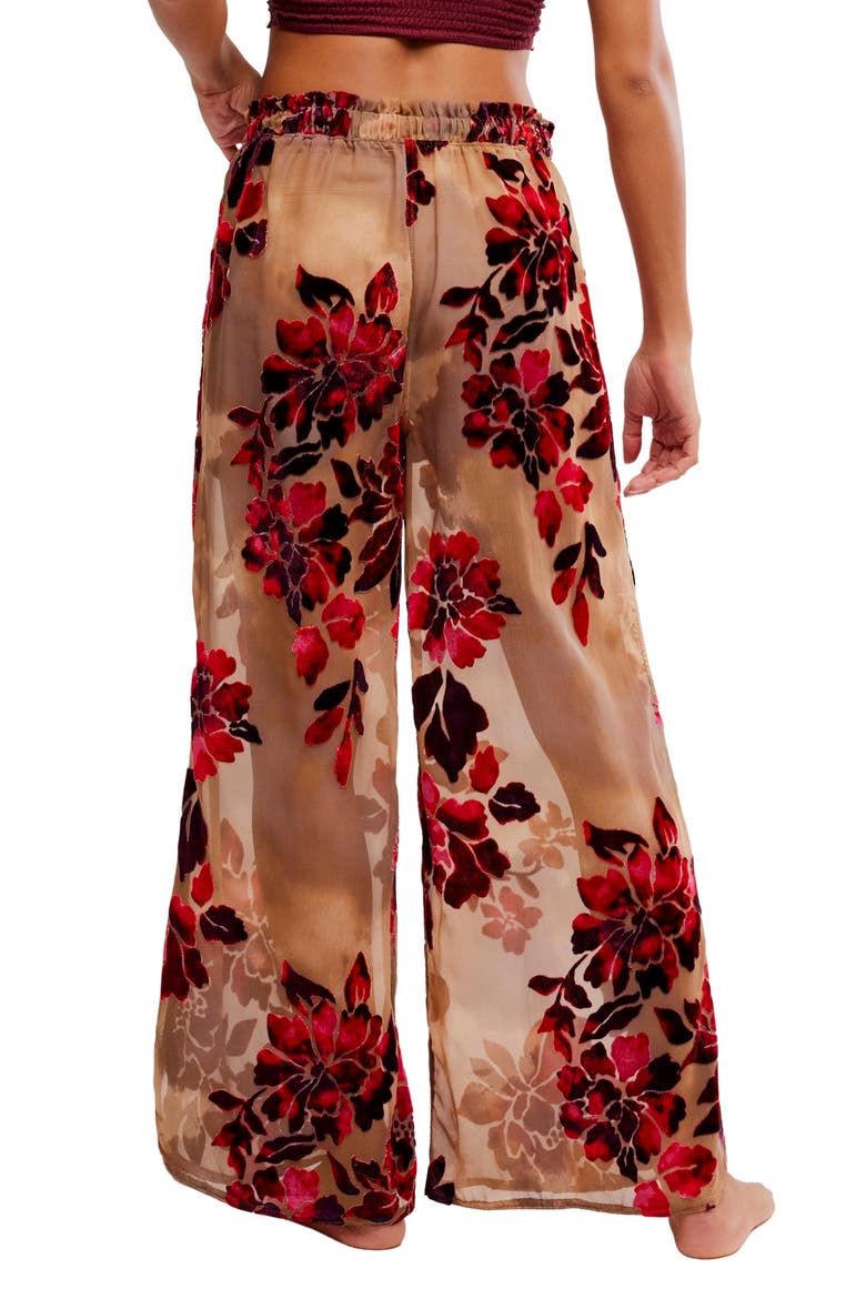 Speak Now Lounge Pants, Alternate, color, RED/ PINK COMBO