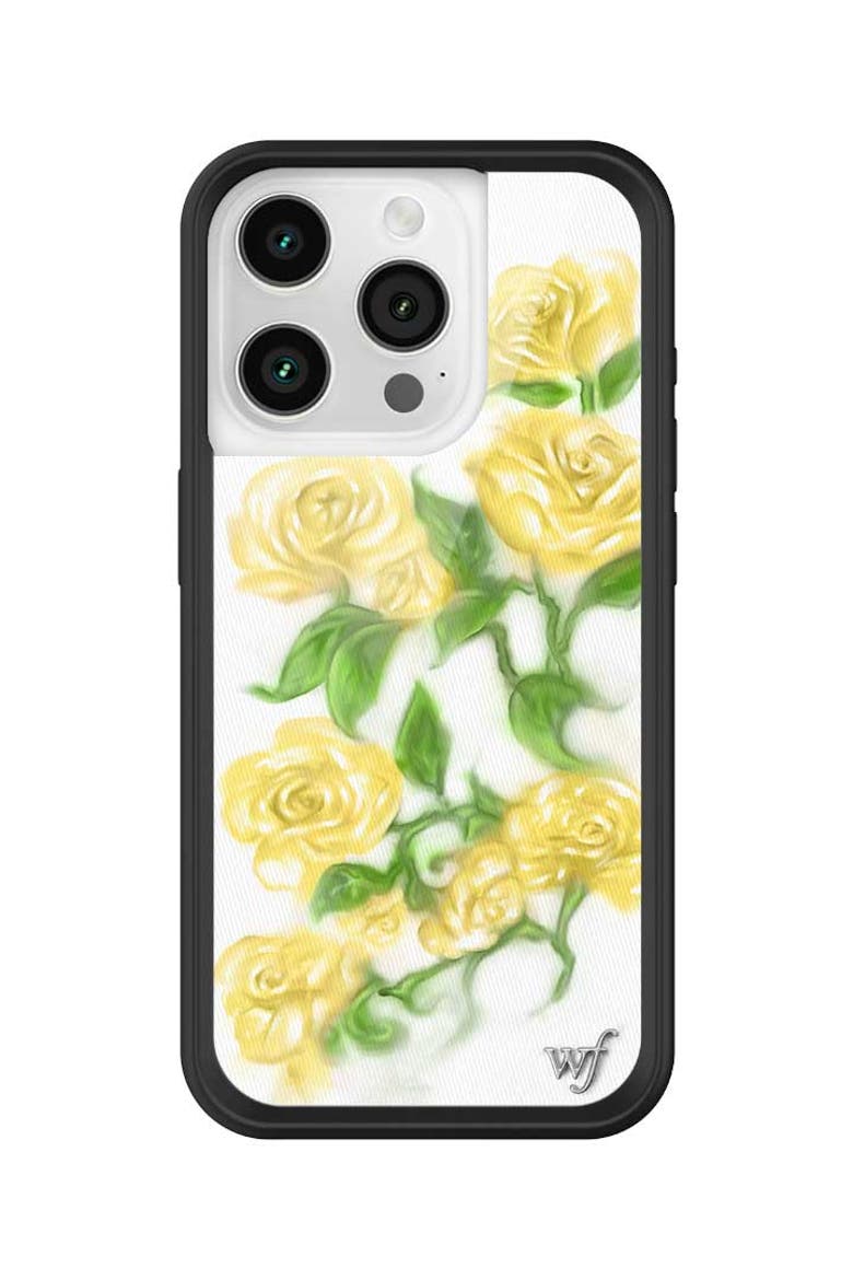 Yellow Roses iPhone Case, Main, color, Yellow