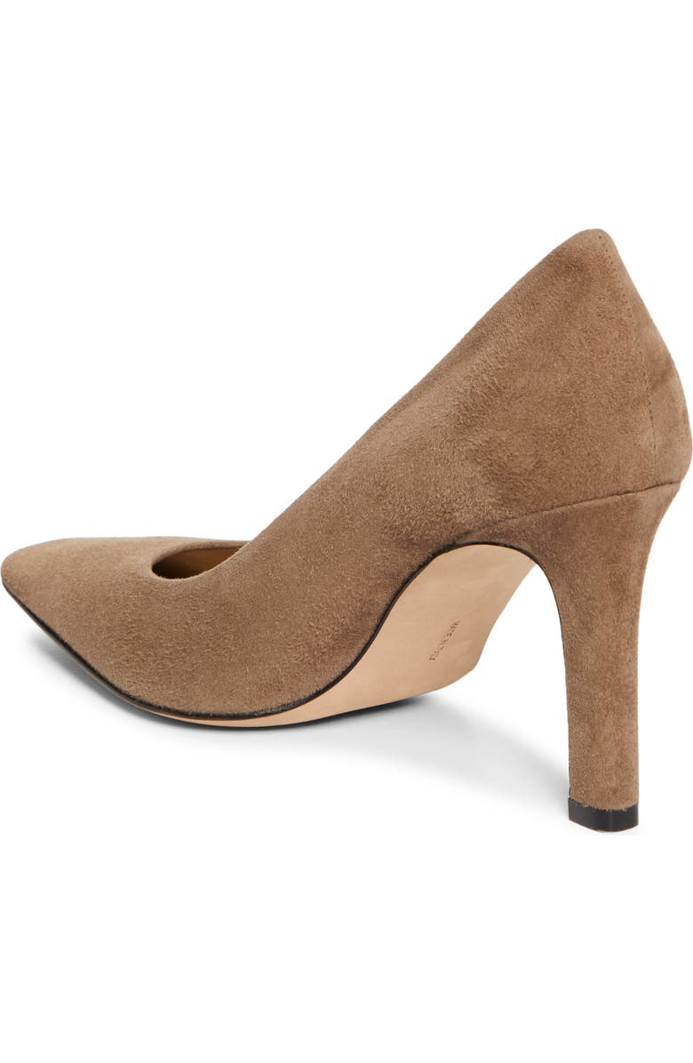 The Row Carla Pump, Alternate, color, Dark Taupe
