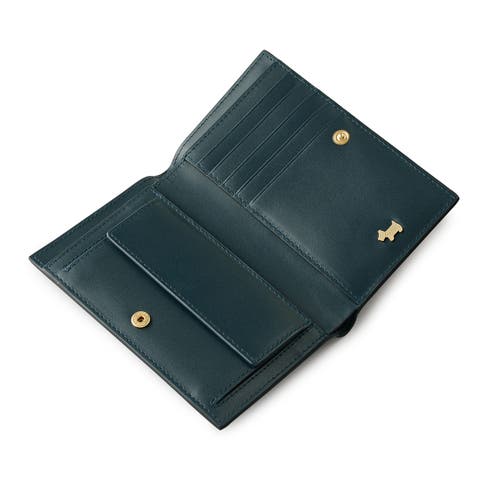 Radley Heritage Lane Medium Bifold Wallet In Green