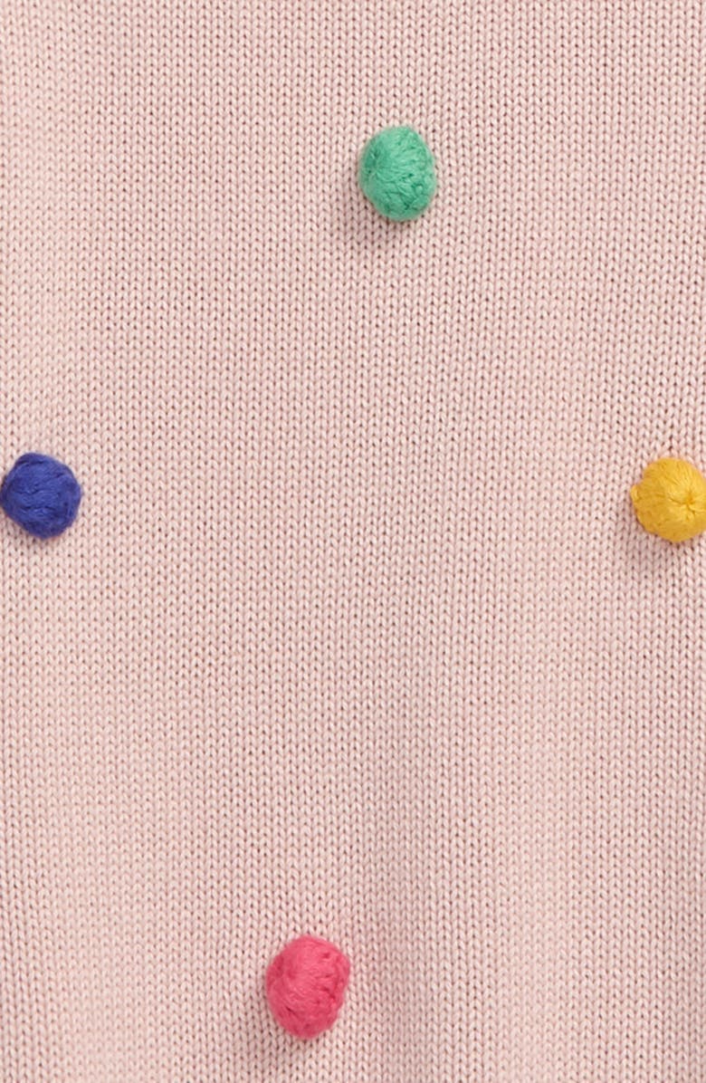 Tucker + Tate Pompom Sweater, Alternate, color, 