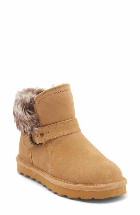 BEARPAW Koko Genuine Shearling Waterproof Boot