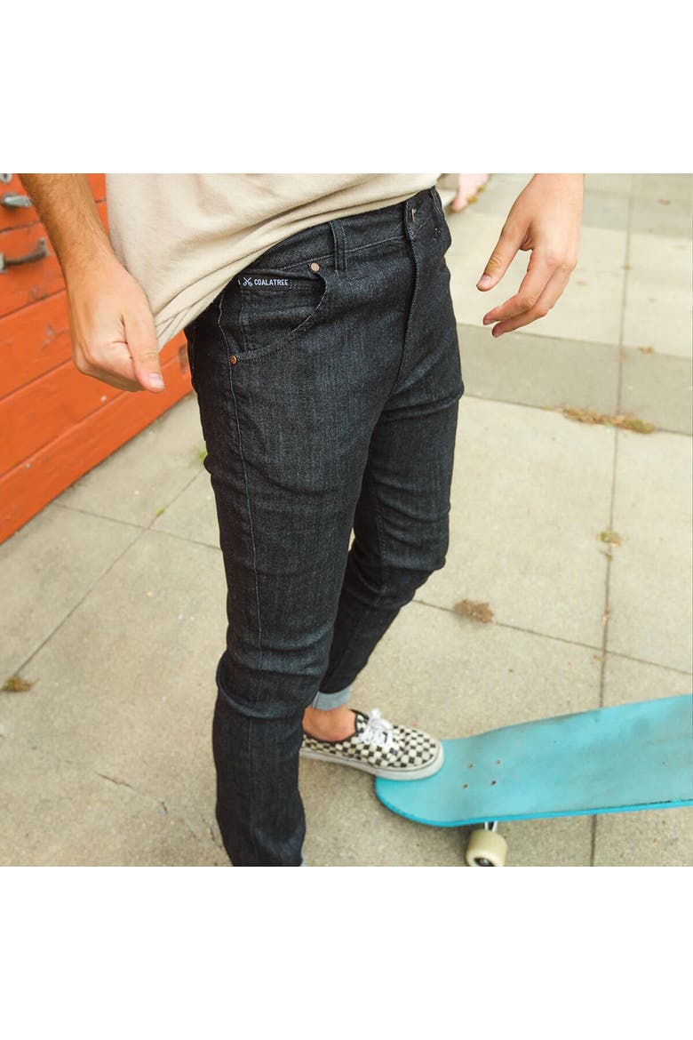 Decaf Denim Slim Pant - Men's, Alternate, color, Black