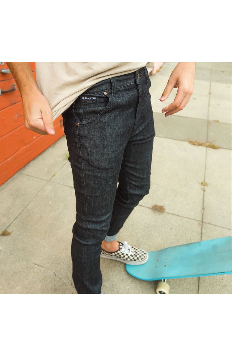 Coalatree Decaf Denim Slim Pant - Men's, Alternate, color, Black