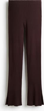 H&M Rib-knit Trousers