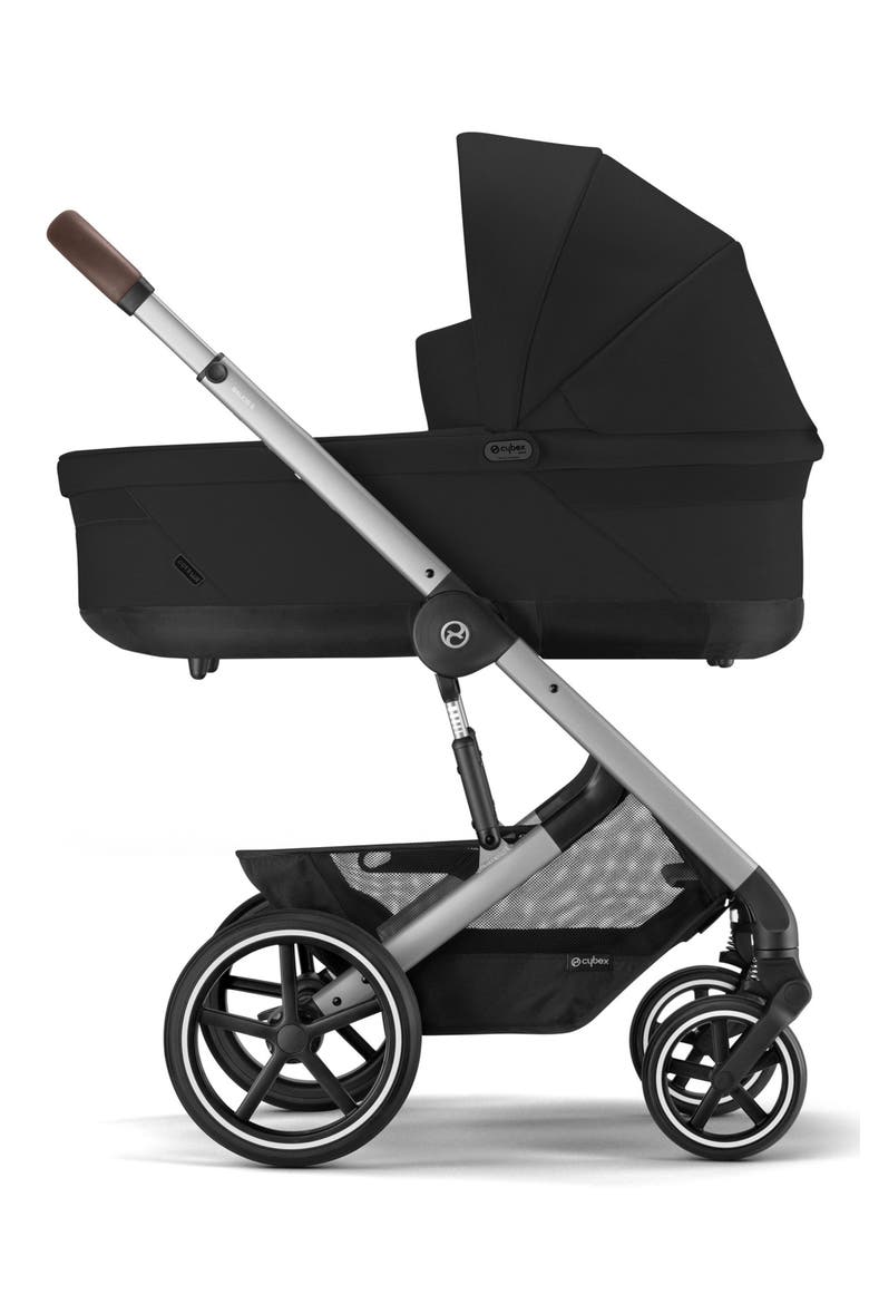 Cot S Lux 2 Cot, Alternate, color, MOON BLACK