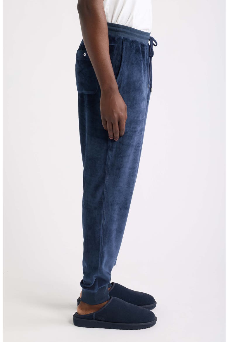 Shepherd Check Jogger Pants, Alternate, color, SPACE NAVY