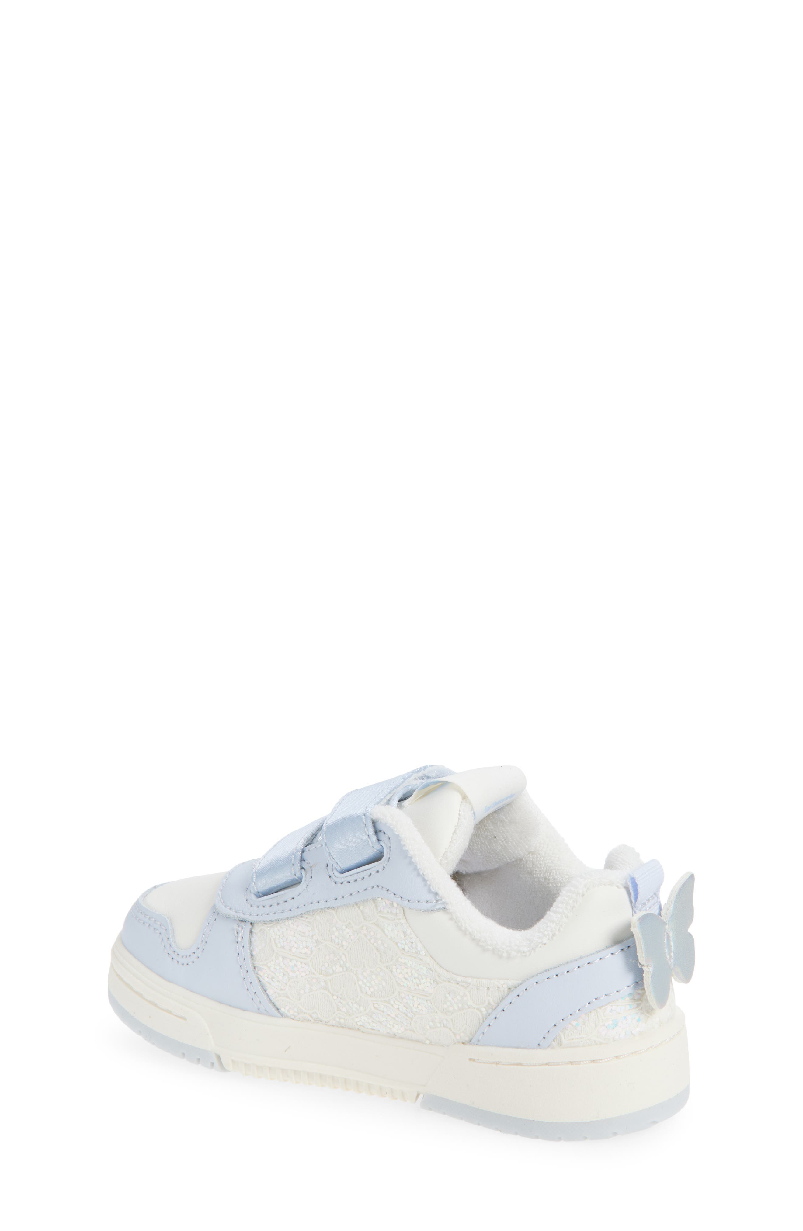 Stride Rite Kids' Denver Sneaker, Alternate, color, Blue Satin