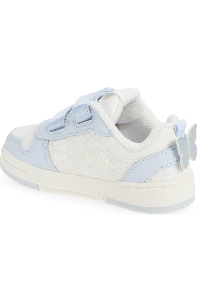 Stride Rite Kids' Denver Sneaker, Alternate, color, Blue Satin