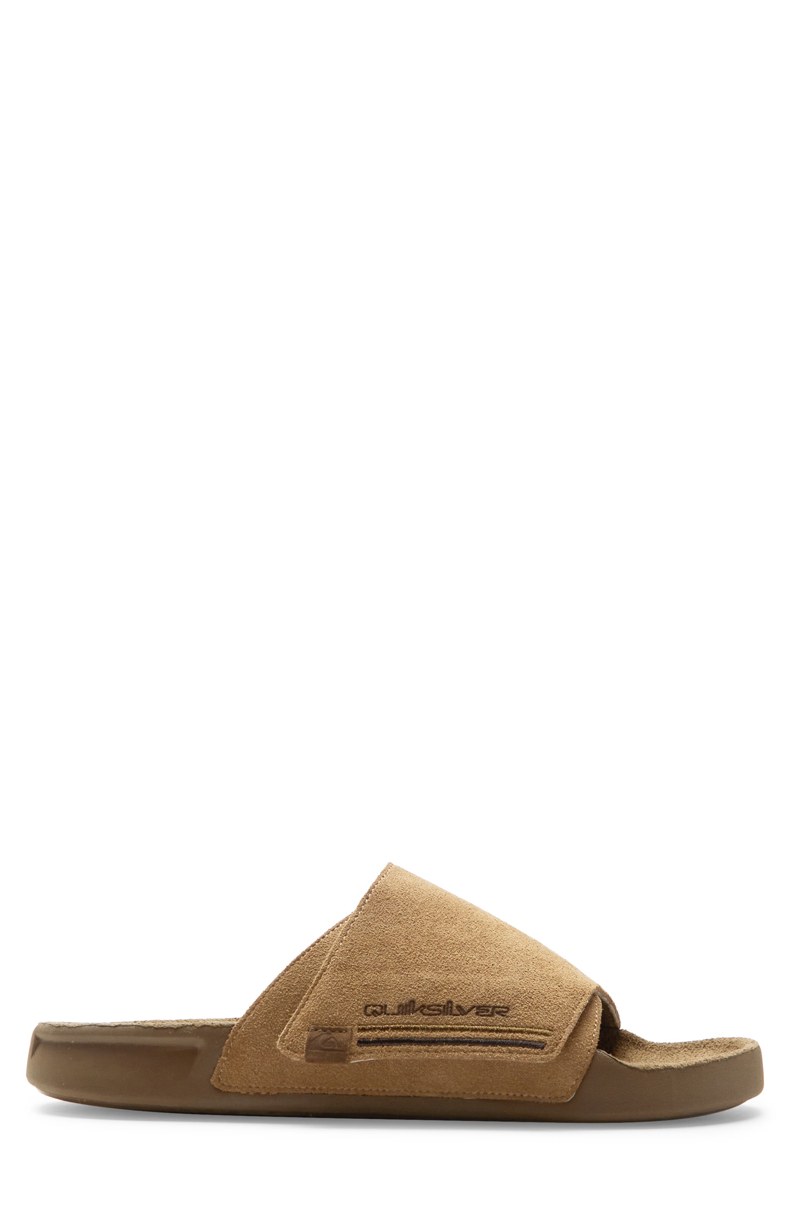 Quiksilver Rivi Slide Sandal, Alternate, color, 