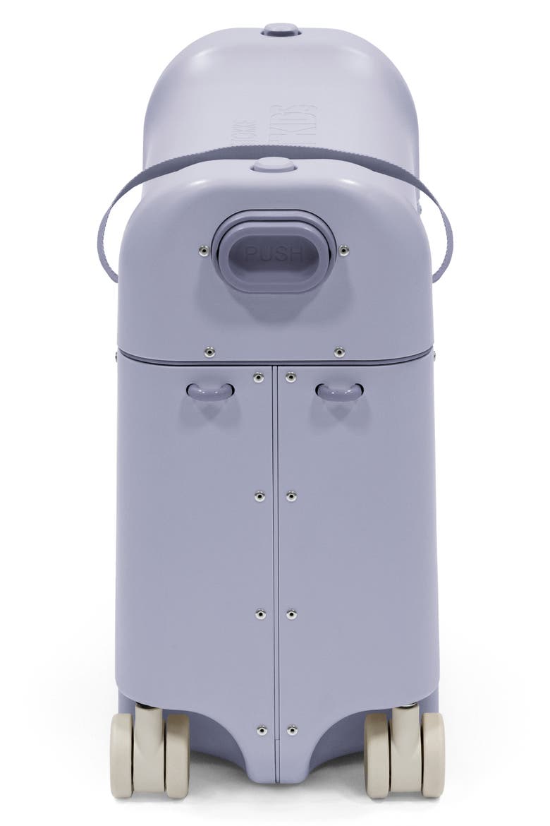 JetKids BedBox® Ride-On Carry-On Suitcase, Alternate, color, BLUE