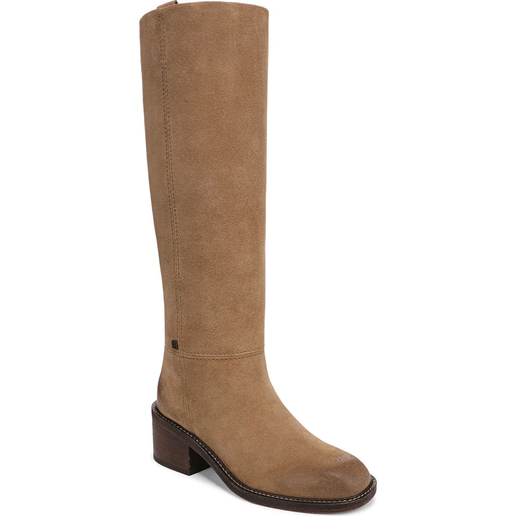 Franco Sarto Niva Knee High Boot In Brown