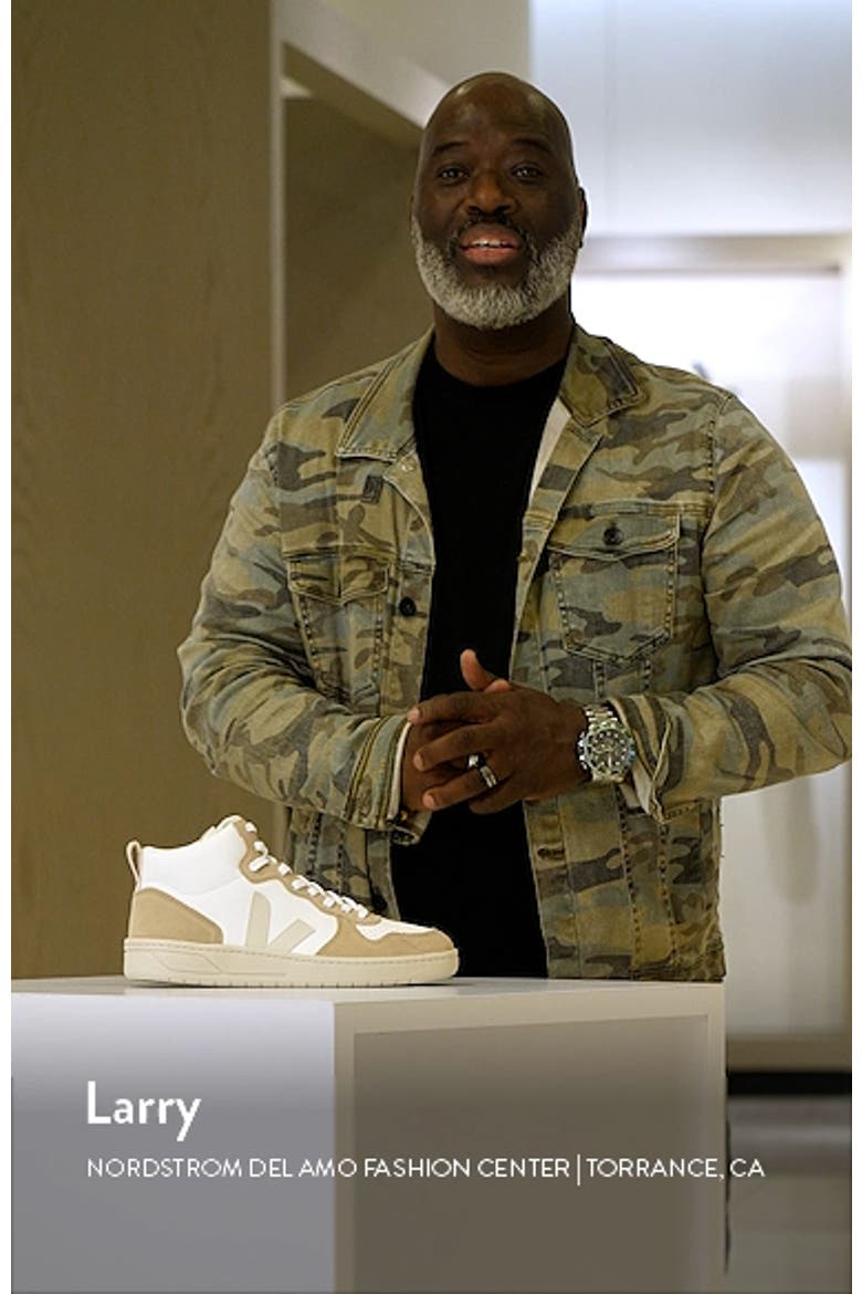 V-15 High Top Sneaker video