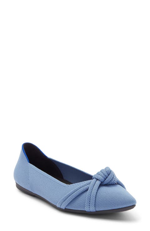 Pointed Toe Knot Flat