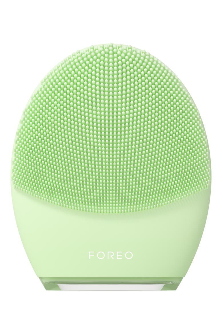 LUNA 4 Combination Skin Cleansing & Firming Device, Main, color, PISTACHIO