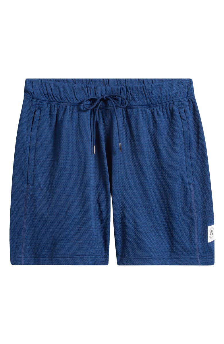 Reigning Champ Solotex<sup>®</sup> Mesh Tiebreak 7-Inch Shorts, Main, color, Maritime