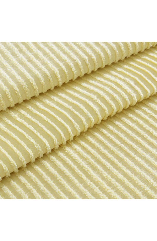 Beatrice Home Fashions Channel Chenille Bedspread