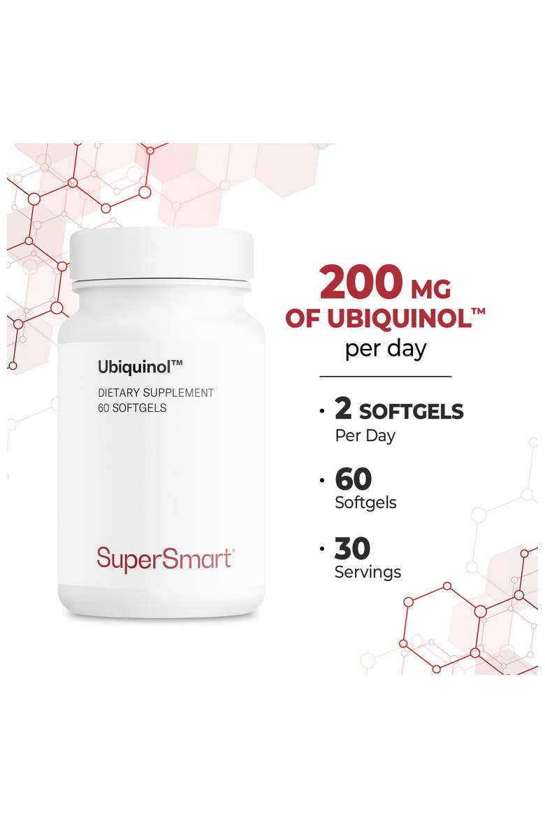 Ubiquinol™ 200mg per Day, Alternate, color, None