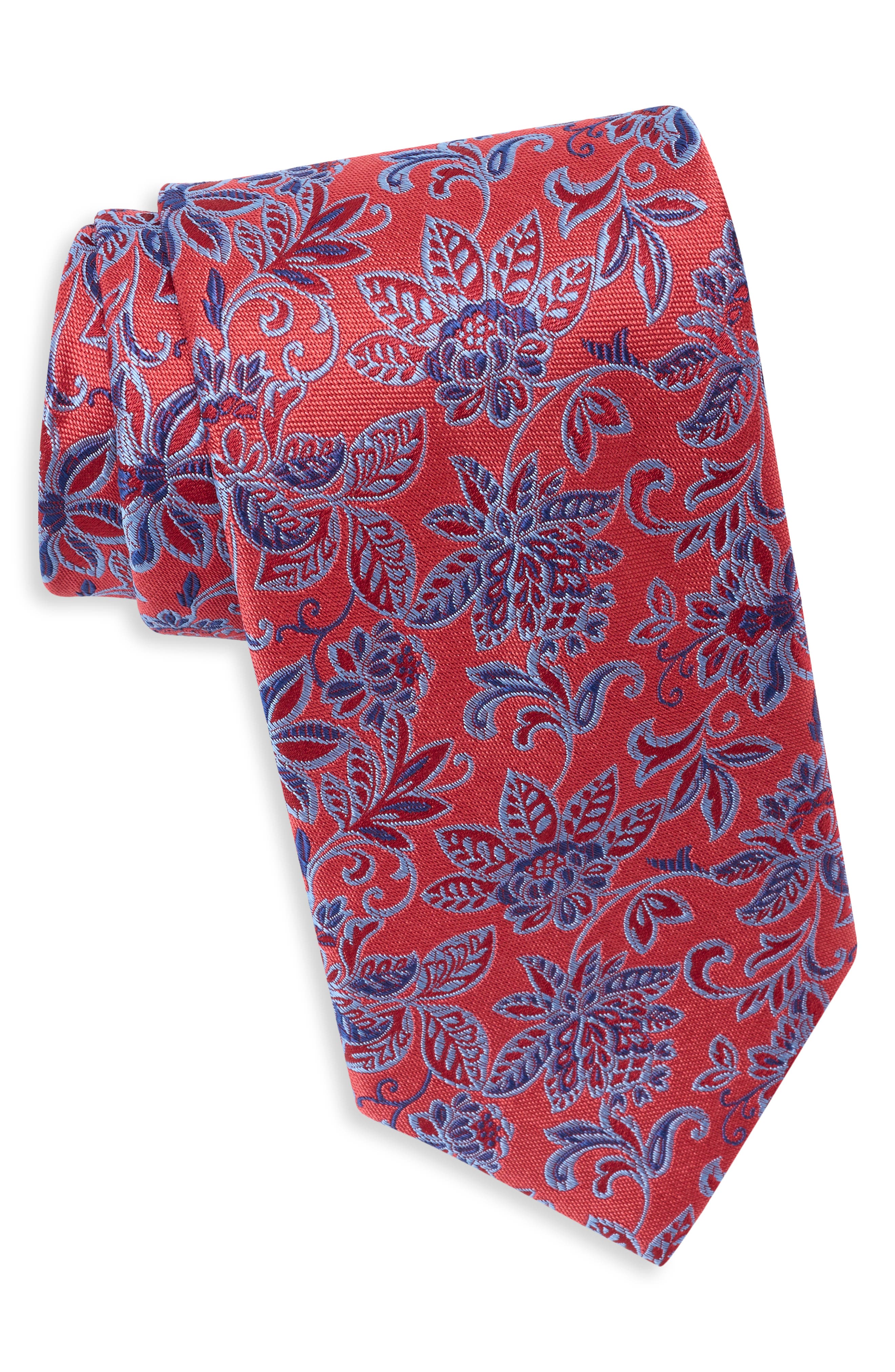 Ted Baker London York Floral Silk Blend Tie