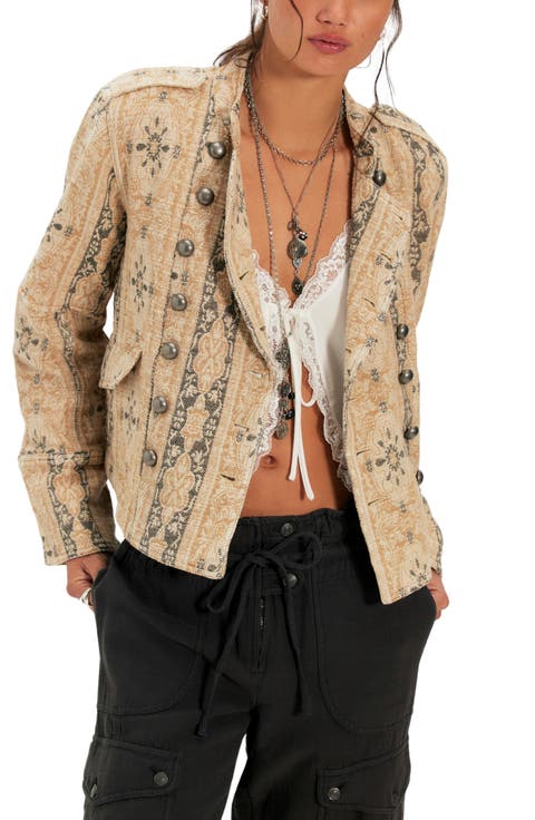 Lotty Jacquard Jacket
