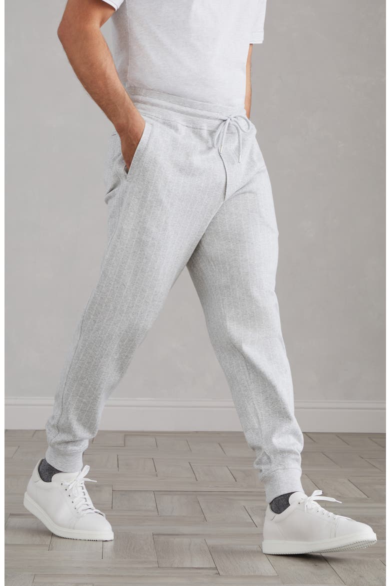 Double cloth trousers, Alternate, color, Pearl Grey