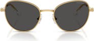 Swarovski 54mm Round Sunglasses