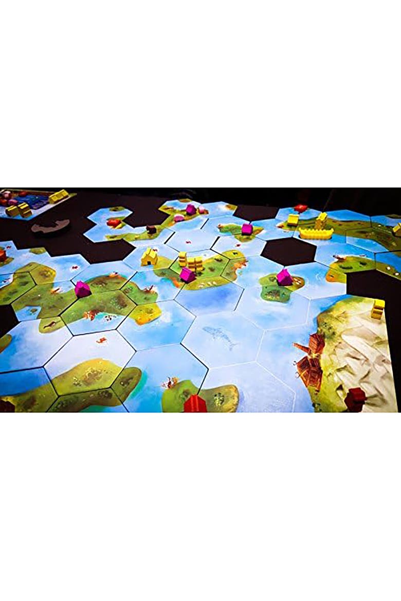 Explorers of the North Sea Rocks of Ruin Expansion, Alternate, color, Multicolored