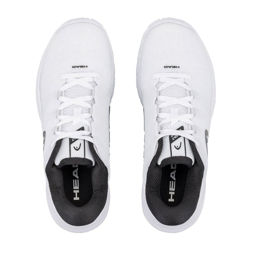 Revolt Pro 5.0 Junior Tennis Shoes, Alternate, color, White/Black